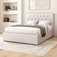 Olivier Plush Velvet Adjustable Bed