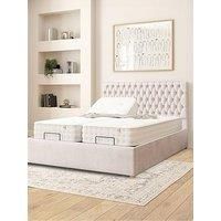 Aspire Monroe Adjustable Bed & Mattress - Super King - Double
