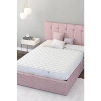 Aspire UK Made Coil & Memory Foam Mattress Size Small Double, White