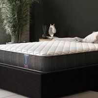 Aspire Muscle Recovery Pocket+ Memory Hybrid Mattress in White | Size: Single
