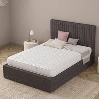 Catherine Lansfield Serene Sleep Mattress in White | Size: Small Double