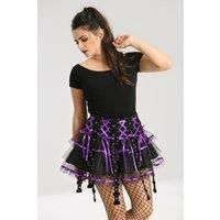 Chai Mini Flared Grunge tutu style Mini Skirt