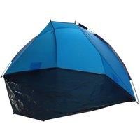 Mountain Warehouse Large Beach Shelter Zip Up Door UV Protection Camping