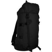 Mountain Warehouse High 50L Rucksack - Practical & Comfy Bag with Padded Airmesh Back & Adjustable Straps - Best for Spring Summer, Camping, Hiking, Outdoors & Trekking Black One Size