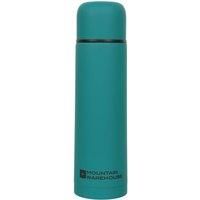 Mountain Warehouse Double Walled Flask Rubber Leak Proof Lid Insulated Thermos