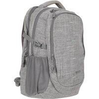 Mountain Warehouse Unisex Durable Vic Medium Laptop Bag with Padded Mesh Back