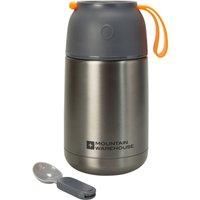 Mountain Warehouse Food Flask With Spoon - 650ml, Stainless Steel Food Container