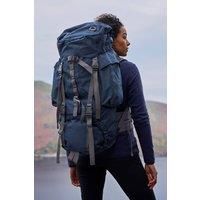 Mountain Warehouse 65L Large Rucksack Backpack Travelling Backpacking Camping