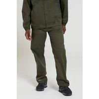 Mountain Warehouse Mens Waterproof Over Trousers Walking Rain Pants Hiking