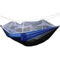 Mosquito Net Hammock Lightweight Compact Garden Hanging Bed