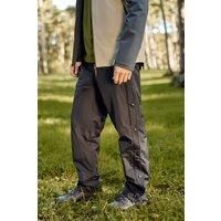Mountain Warehouse Mens Downpour Mens Overtrousers Waterproof Half Leg Zip Pants