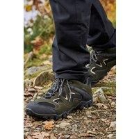 Mountain Warehouse Mens Walking Shoes Waterproof Breathable 100% Rubber Boots
