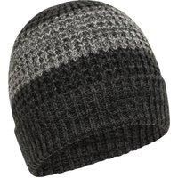 Mountain Warehouse Men  Melange Two Tone Lined Beanie In Charcoal - One Size