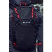 Mountain Warehouse Inca Backpack with Adjustable Chest Straps Sports Rucksack