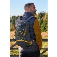 Mountain Warehouse Pace 20L Rucksack Hydration Compatible Backpack Outdoors