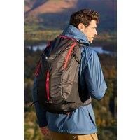 Mountain Warehouse Inca Extreme 35L - Breathable Backpack - For Travelling, Camping Black