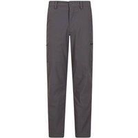 Mountain Warehouse Trek Mens Trousers Lightweight Stretch Pants Outdoors Hiking