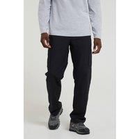 Mountain Warehouse Mens Winter Trek II Trouser Male Fleece Lined Buttoned Pants