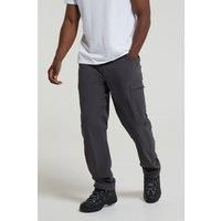 Mountain Warehouse Mens Trek Trouser Male Stretch Lightweight Hiking Bottoms