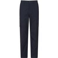 Mountain Warehouse Mens Winter Trek II Trouser Short Fleece Lightweight Bottoms