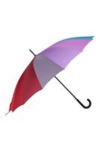 Mountain Warehouse Rainbow Umbrella Outdoors Double Canopy Brolly Rain Accessory