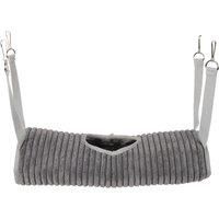 Jackson Pets Co's Small Pet Hammock with Metal Clips and Soft Fleecy Fabric