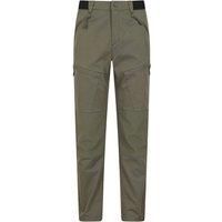 Mountain Warehouse Jungle Men's Trekking Trousers Long Waterproof Hiking Pants