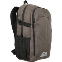 Mountain Warehouse Unisex 'Buzzard' Comfortable Strap Padded Laptop Compartment 23L Backpack in Khaki