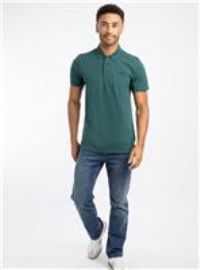 Weird Fish Miles Organic Cotton Pique Polo