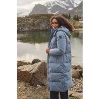 Kenley Heavyweight Longline Duvet Coat