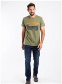 Weird Fish Boating Front Print Graphic T-Shirt