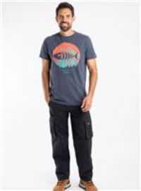 Weird Fish Explorer Front Print Graphic T-Shirt