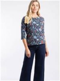 Weird Fish Pinto Printed Jersey T-Shirt