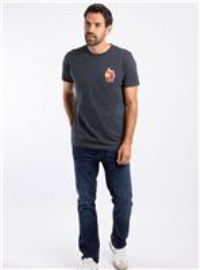 Weird Fish Old Speckled Fin Back Print Artist T-Shirt