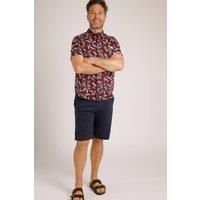 Weird Fish Rayburn Flat Front Shorts Navy Size 30