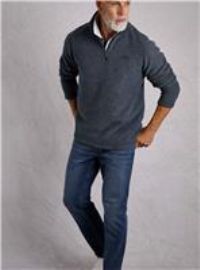Newark Eco 1/4 Zip Grid Fleece