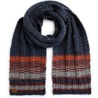 Weird Fish Woburn Eco Variagated Striped Scarf