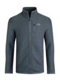 Weird Fish Transom Full Zip Eco Macaroni Dusty Blue Size XL