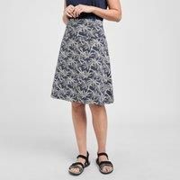 Weird Fish Women's Malmo Skirt, Navy