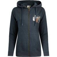 Weird Fish Franchies Eco Graphic Full Zip Hoodie