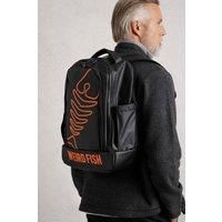 Weird Fish Havana Tarp Showerproof Backpack Black Size ONE
