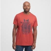 Weird Fish Woodsman Front Print Eco T-Shirt
