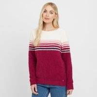 Women's Briana Cosy Knit Jumper, Pink