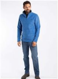 Newark 1/4 Zip Grid Fleece