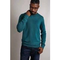Noah Crew Neck Fine Knit Jumper