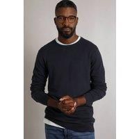 Noah Crew Neck Fine Knit Jumper