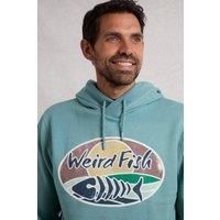 Bryant Front Print Graphic Popover Hoodie