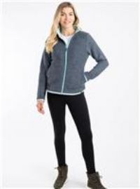 Ariana Eco Full Zip Grid Fleece