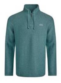 Cruiser 1/4 Zip Eco Macaroni Sweatshirt