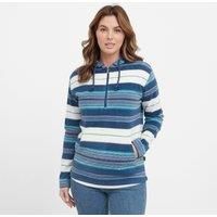 Women's Lana Stripe Fleece, Blue